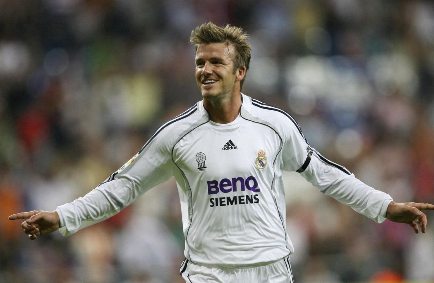 萨尔加多：贝克汉姆当年每天都找我出门，我妻子为此很生气